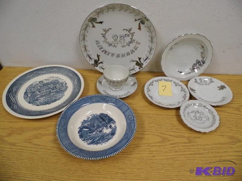 25th Anniversay & Currier and Ives