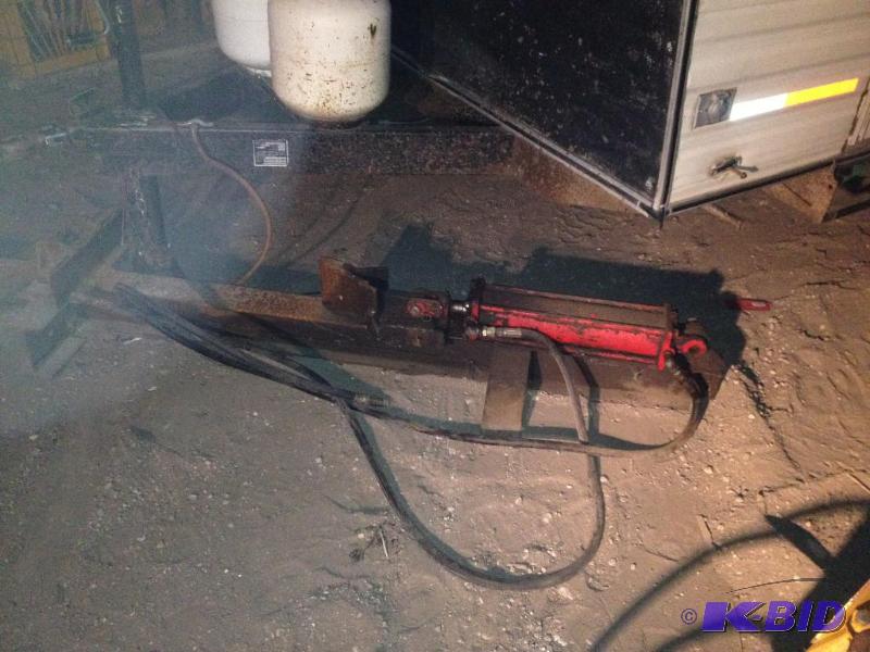 Hydraulic Log Splitter