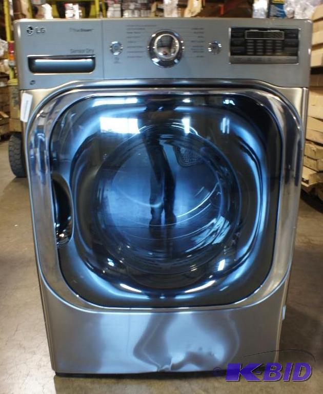 lot 11 image: LG Dryer Model # (DLEX8000V) - SteamDryer 9.0...