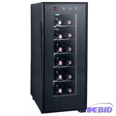 lot 15 image: Sunpentown 12-Bottle Thermoelectric Wine Cool...