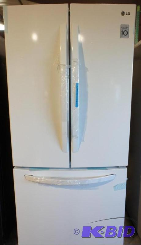 lot 2 image: New LG Refrigerator Model # (LFC24770SW) - 23...