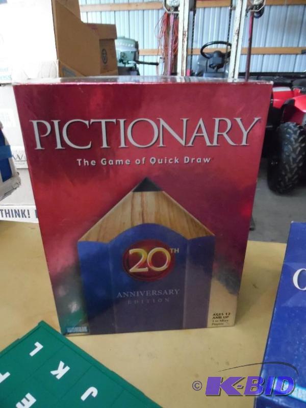lot 12 image: Board Games