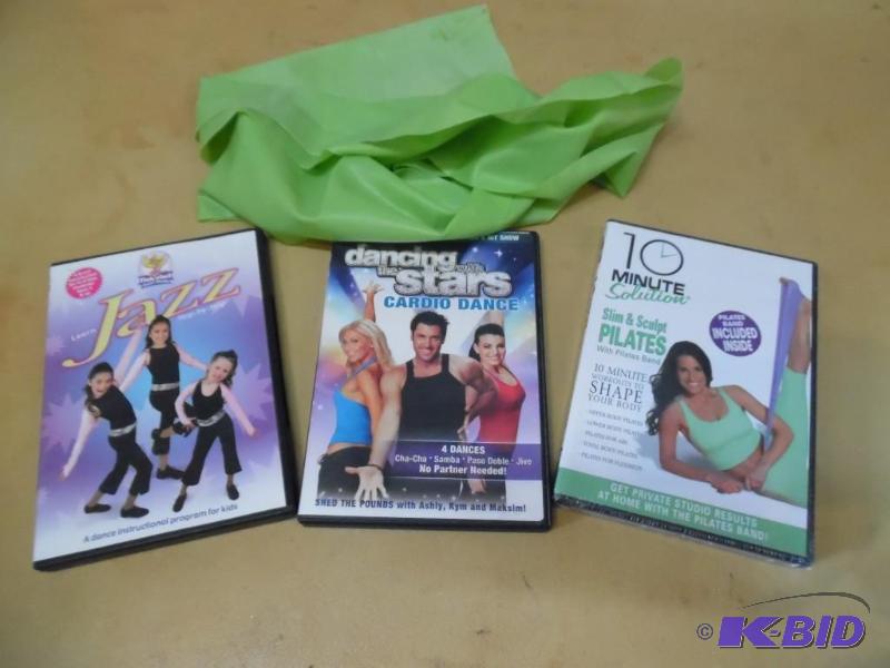 lot 13 image: Exercise DVD