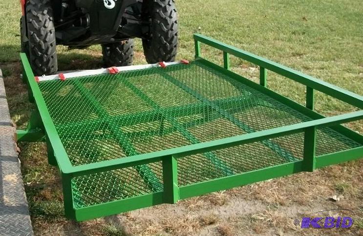 Reciever Hitch Carrier - Dimensions 50&quot...