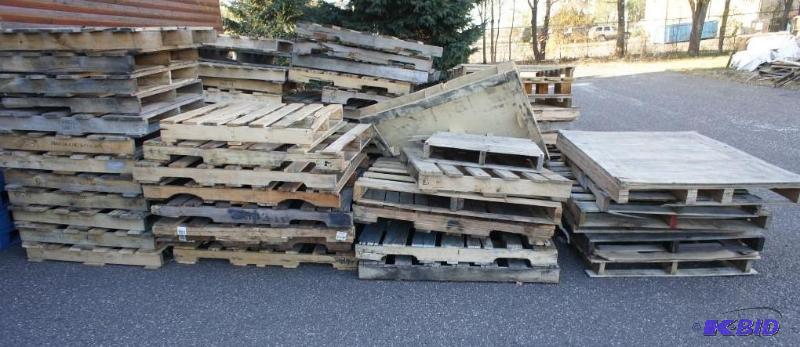 Pallet lot approximately (80) pallets of vari...