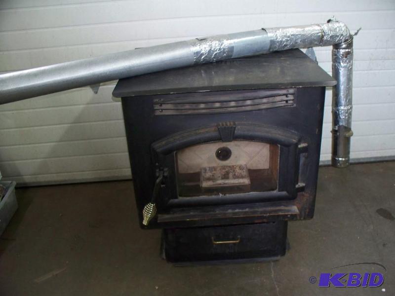 lot 10 image: American Harvest PelletCorn stove model# 603...