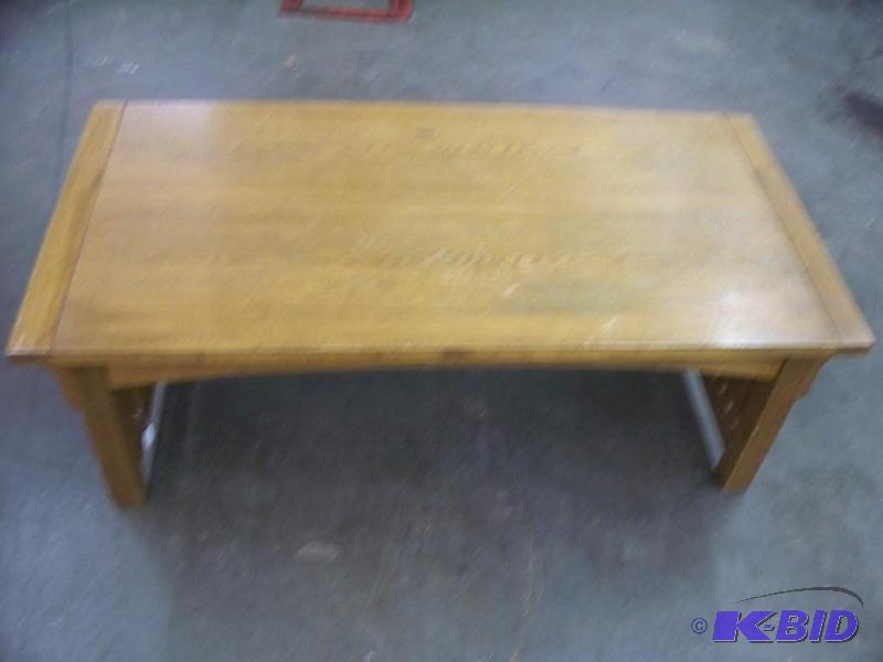 lot 106 image: Coffee table...