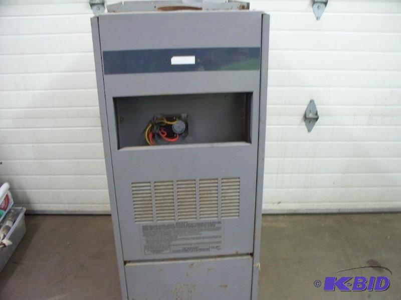 lot 12 image: LP furnace just took out of house works...