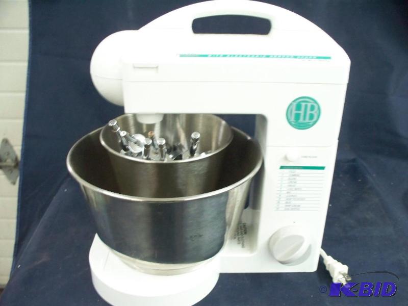 lot 17 image: Hamilton Beach mixer works great...