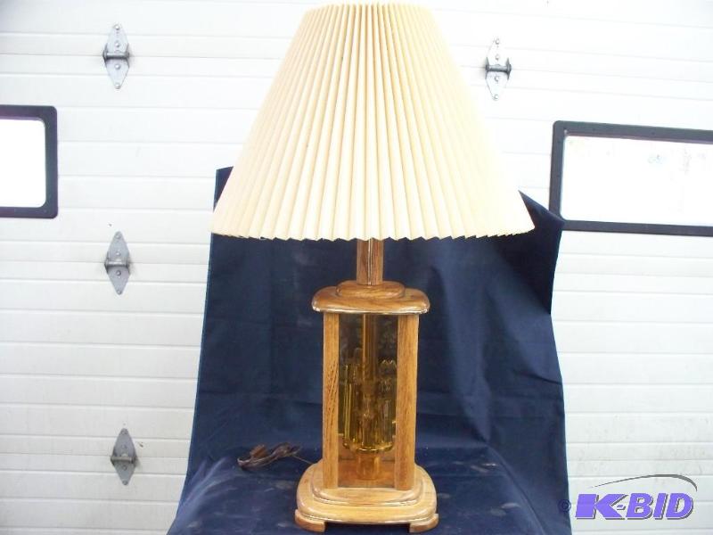 lot 50 image: Lamp with shade...