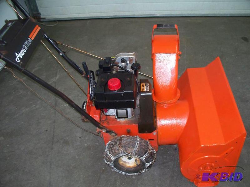 Ariens ST504 two stage snowblower tecumseh mo... Fivestar Auction