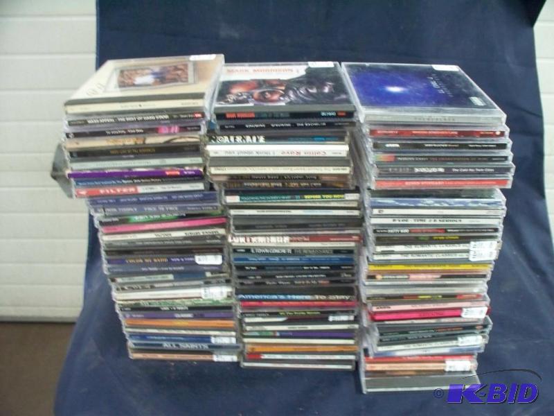 lot 61 image: 80 plus cds see pics...