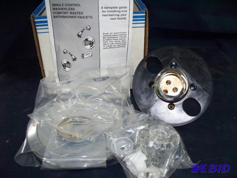 lot 64 image: Back to Back Tub  Shower valve...