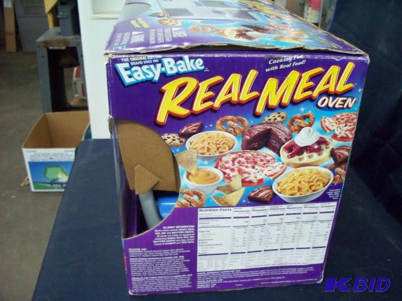 Real meal easy bake oven online