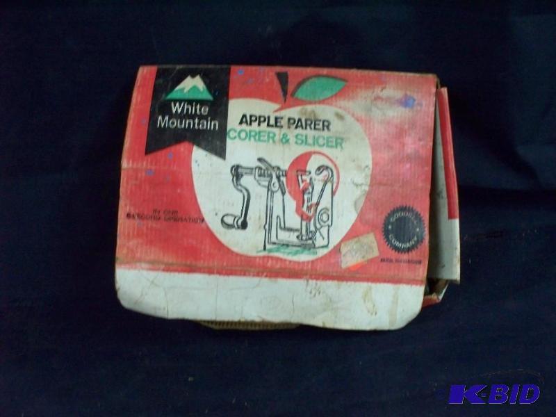lot 69 image: Apple parer corer  slicer...
