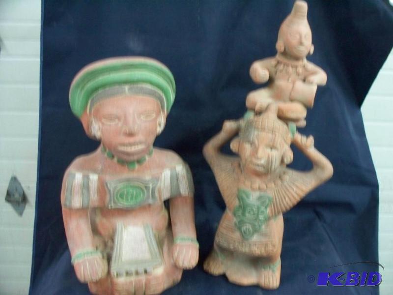 lot 70 image: Lot of statues...