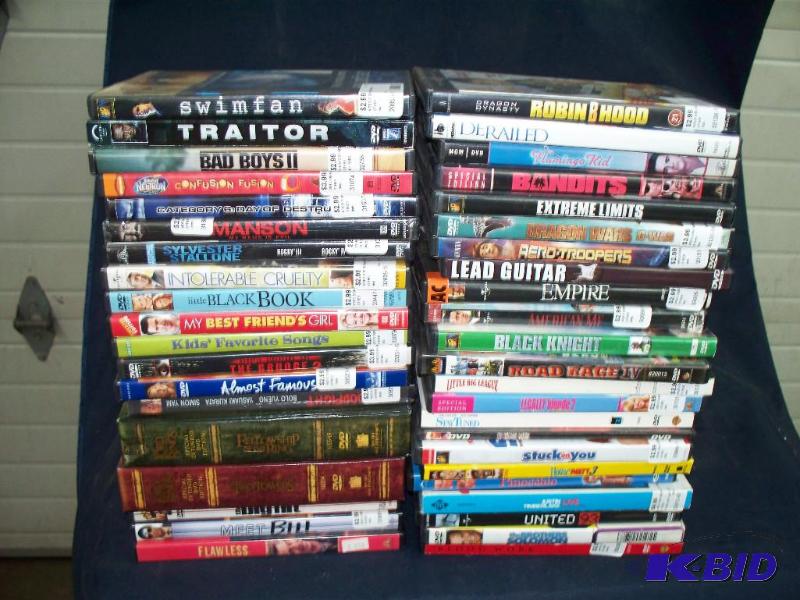 lot 77 image: Lot of DVDs...