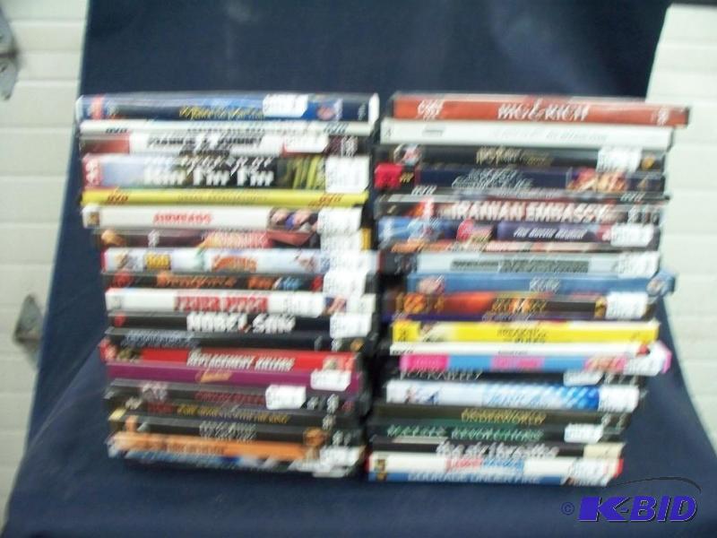 lot 78 image: Lot of DVDs...