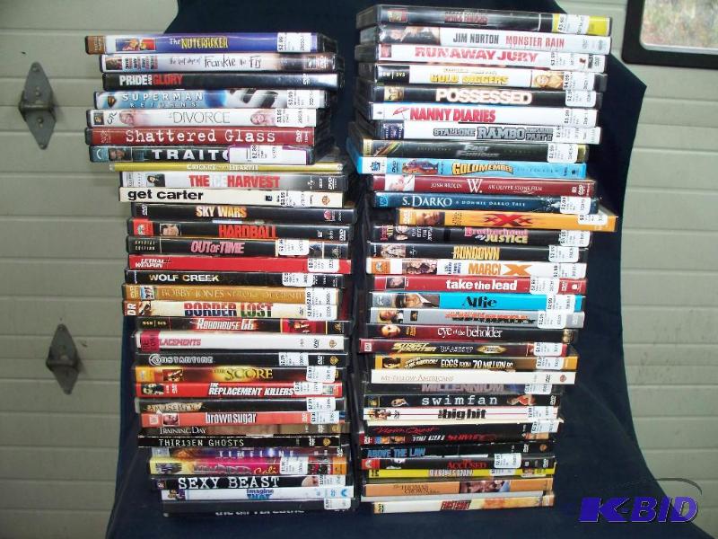 lot 79 image: Lot of DVDs...