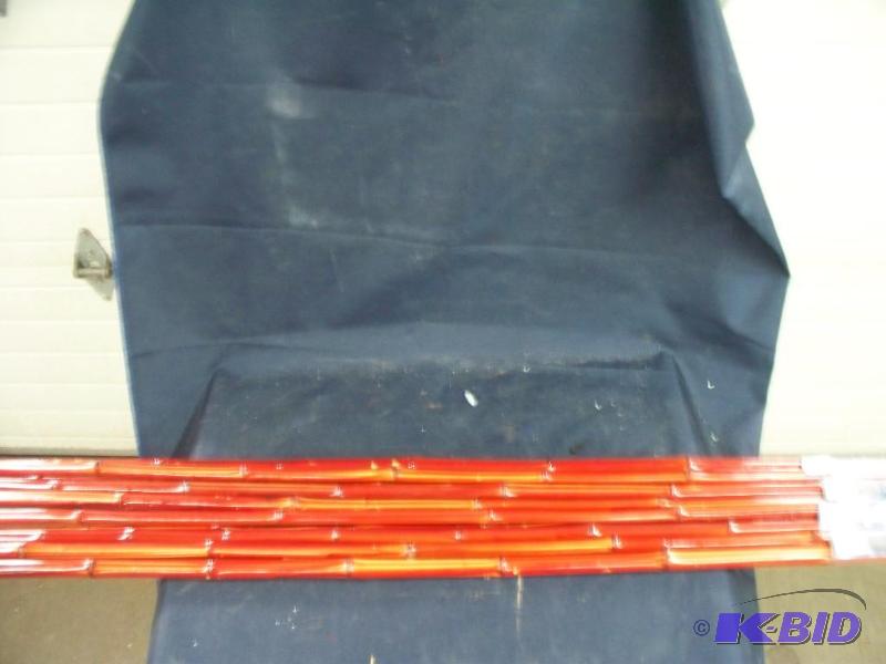 lot 87 image: 4- Danielson Bamboo jointed poles new...