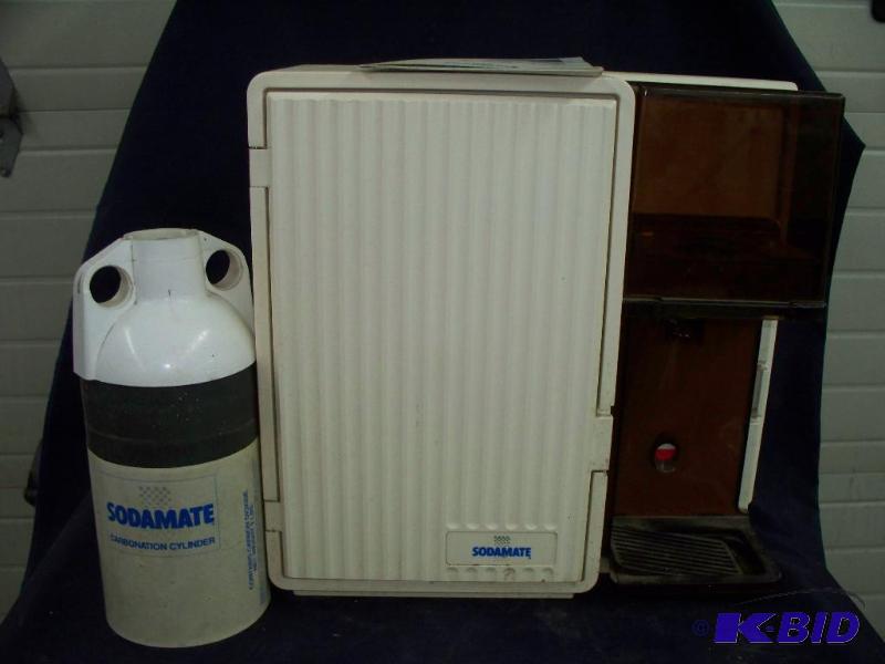 lot 97 image: Sodamate machine...