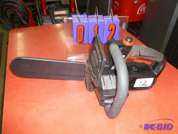 Craftsman 19 2 Cordless Chainsaw Used Once Sns