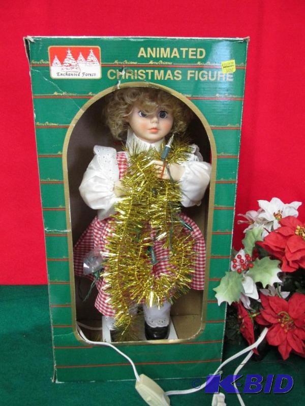 Vintage Animated Doll