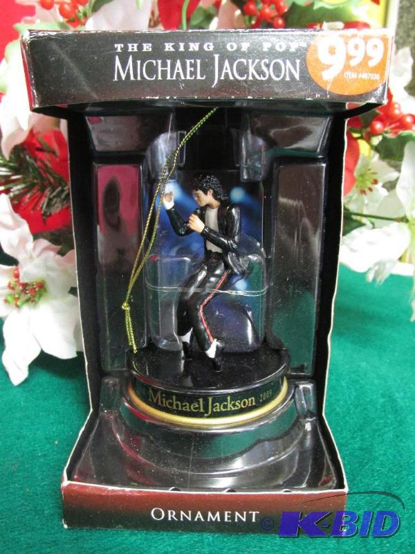 Michael Jackson Ornament - NEW in the box