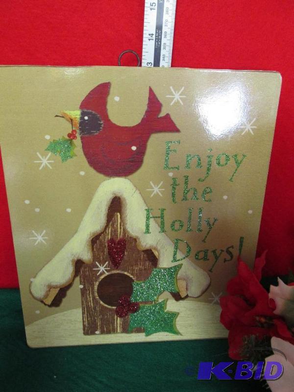 Enjoy the Holly Days