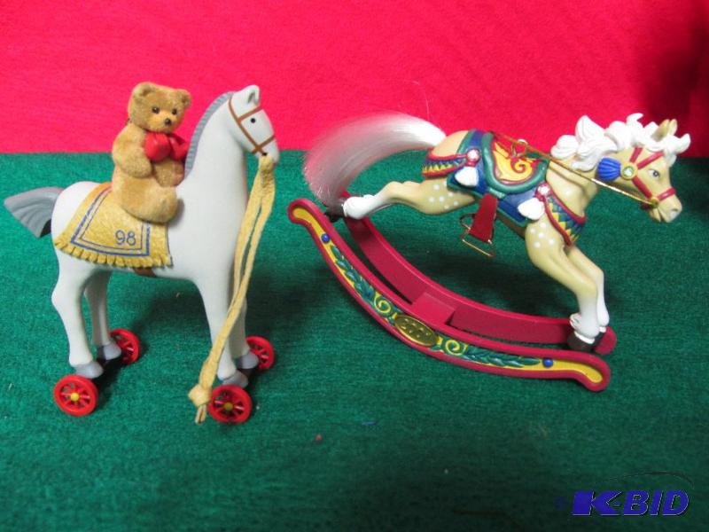 Hallmark Horse and Carlton Cards Horse - NEW