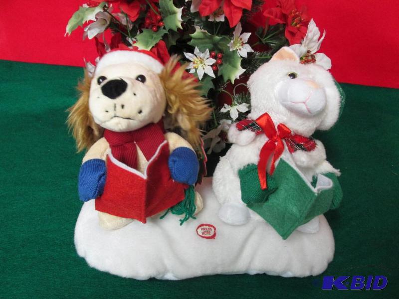 Singing Snow Pets