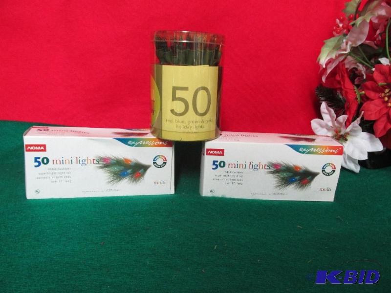 3 New in the box - Multi-Color Twinkle Lights 