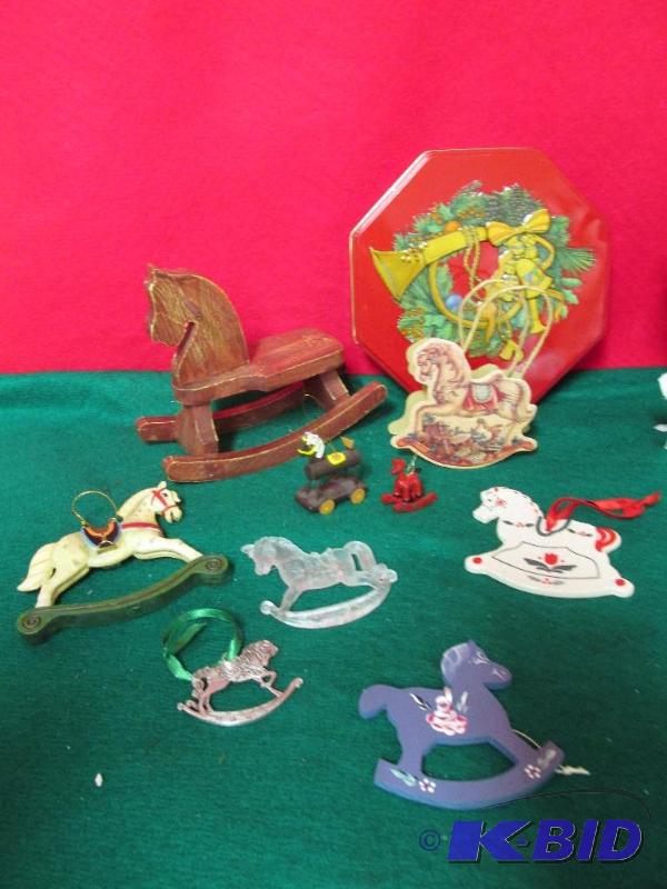 More Rocking Horses and the Tin they were in