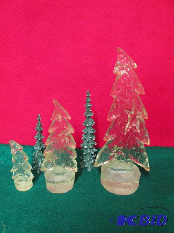 5 Trees for decorations