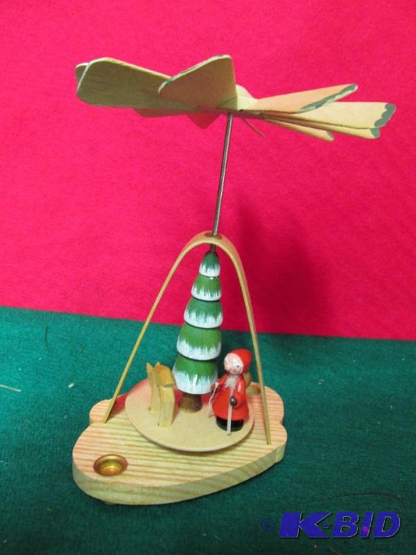 Vintage -- Made in German Democratic Republic - Candle Spinner