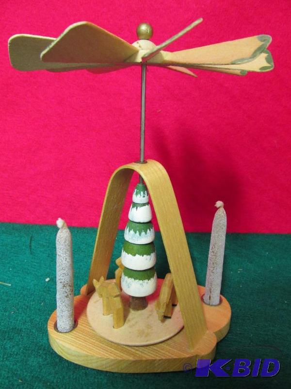 Vintage -- Made in German Democratic Republic - Candle Spinner