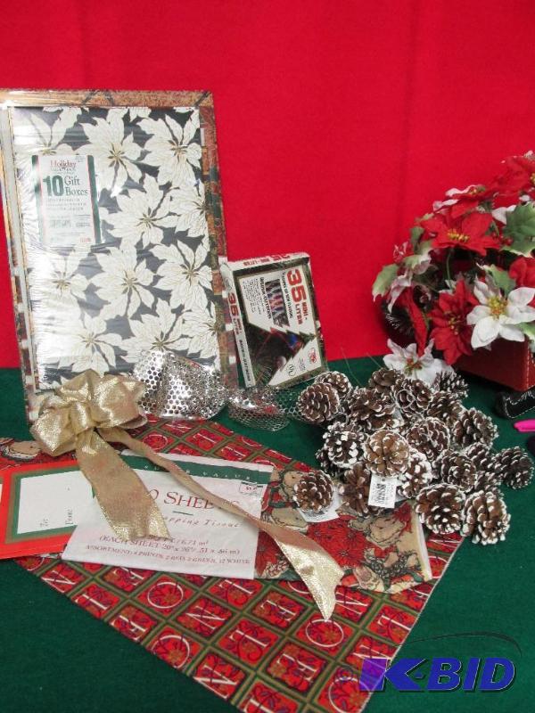 Everything you need to wrap the packages