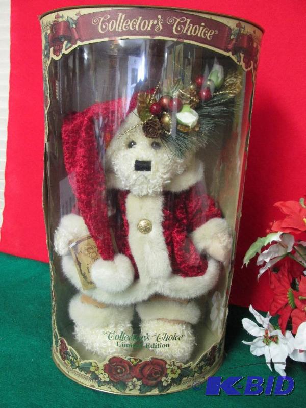 Collectors Choice Lovable Bear
