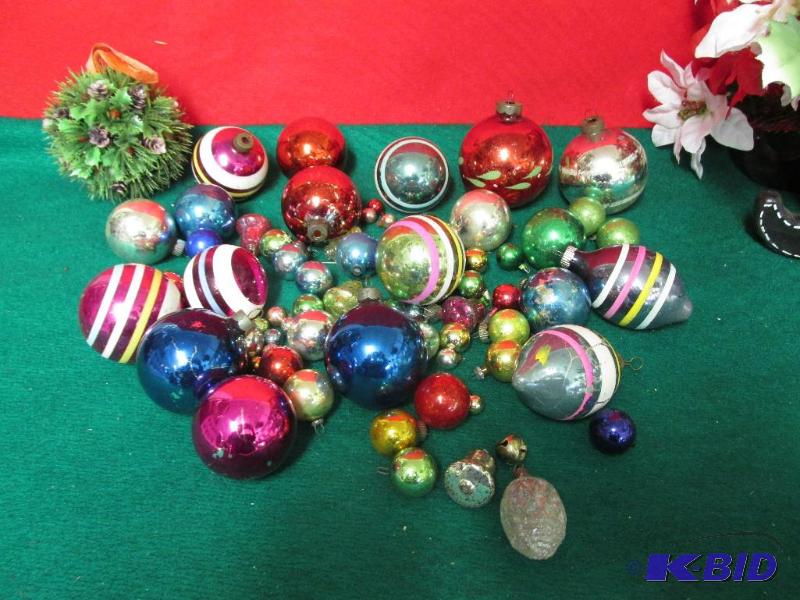 Vintage Ornaments