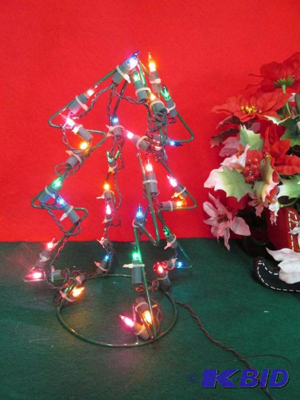 Lighted Tree