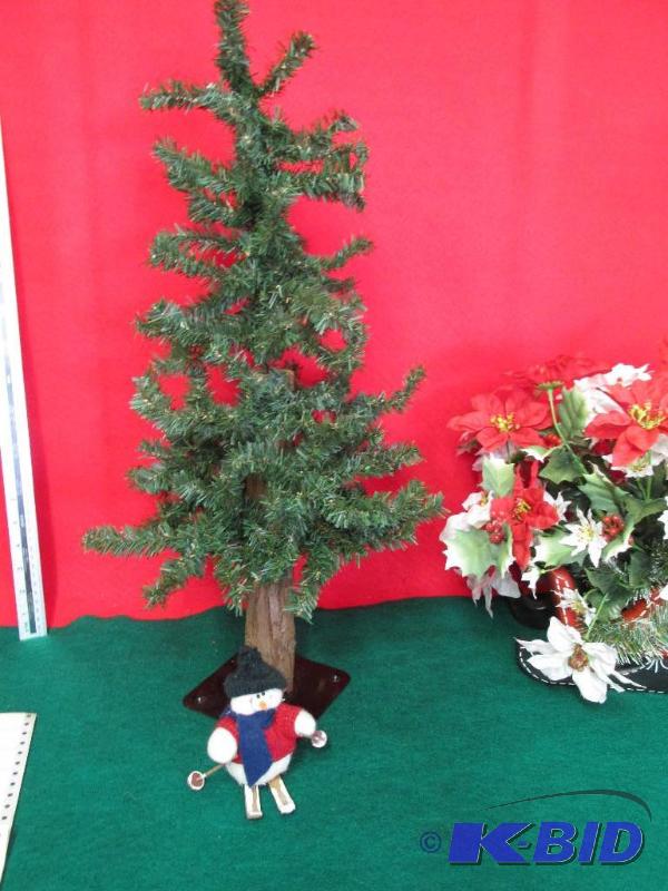 Either a Short Snowman or a Tall Tree.
