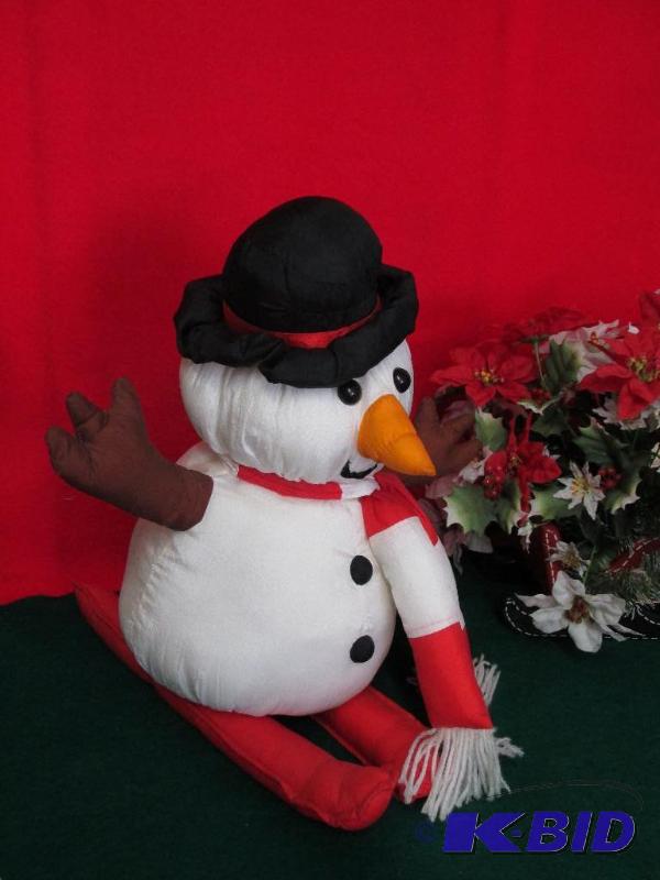 Great Silky Soft and Cuddly Snowman.