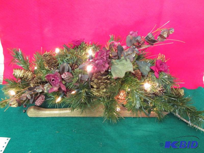 Lighted Holiday Decor