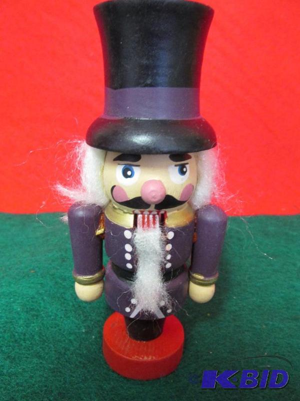Nice Little Purple Nutcracker