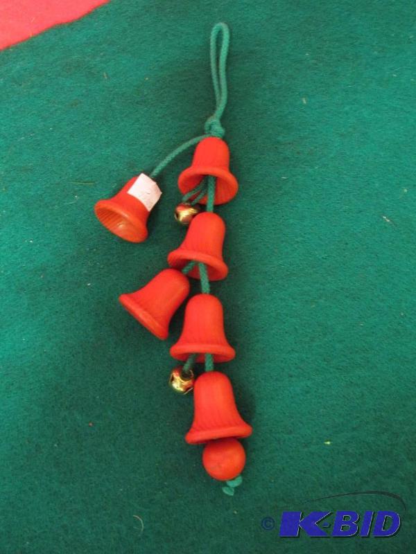 Scandinavian Wooden Bells