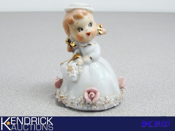 lot 125 image: Vintage Lefton Bell Lady