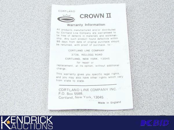 Crown Series Fly Reel – Cortland Line Company