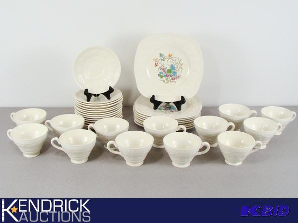 lot 147 image: Wedgwood Tea Set