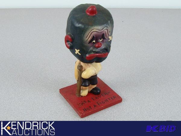 lot 163 image: Vintage Black Americana Bobblehead