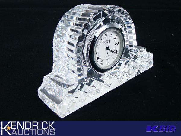 lot 164 image: Waterford Clock